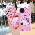 【BestGO】 For OPPO A12 A5s A7 Casing New Cartoon Flowers Hello Kitty Phone Case Soft Silicone Pink Cover. 