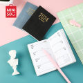 【MINISO】👍👍 2024 A7 Notebook Weekly Planner Notebooks Diary Caderno To Do List Pocket Note Book Diario Calendar Office Papelaria Notepad. 