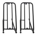 2X for Brompton Folding Bike Standard Rack for Brompton Standard Rear Rack Bicycle Shelf Accessories-Black. 