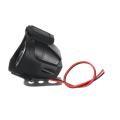 1 Pair Electric 6leds Spotlight External Led Motorcycle Spotlight Car Auxiliary Headlight Fog Lamp. 