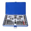 40Pcs Alloy Steel Tap and Die Set Threading Tool for Model Processing Metric Tap Wrench Thread Tools Dies Holder Professional. 