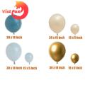 Balloon Garland Arch Set 1 Set Balloon Garland Arch Kit Vintage Blue White Golden Leakproof Thicker Baby Shower Birthday Party Wedding Decoration Latex Balloon Party Supplies Latex Balloon Garland. 