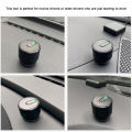 Universal Car Lane Departure Warning Assist System LED Projection Light Safety driving Tools. 
