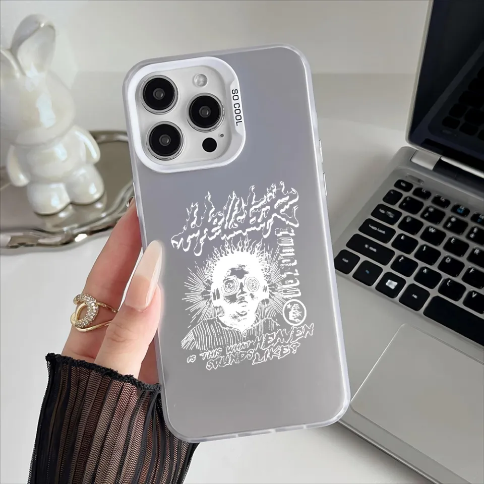 MINISO Hellstar Phone Case For iPhone 16 15 14 13 12 11 Pro Max Independent Metal Button Electroplating Mobile | Daraz.lk MINISO Hellstar Phone Case For iPhone 16 15 14 13 12 11 Pro Max Independent Metal Button Electroplating Mobile | Daraz.lk