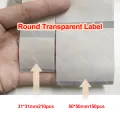 NiiMbot B21 B1 B203 B3S Thermal Label Printer Transparent Label Rolls Waterproof Sticker Category Barcode Price Size Name Tag Pizazzazz. 