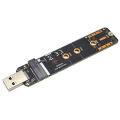 NVME USB Adapter M.2 NVMe to USB 3.1 SSD Adapter 10Gbps USB3.1 Gen 2 RTL9210 Chips For M Key M2 NVMe 2230 2242 2260 2280 M.2 SSD. 