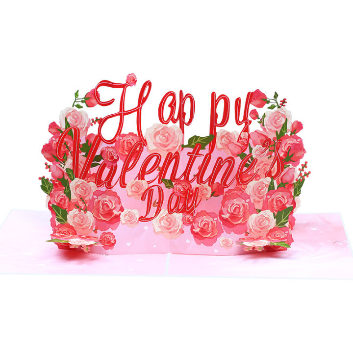 Happy%20Valentine's%20Day%20Pop%20up%20Happy%20Birthday%20Valentines%20Gift%20Wedding%20Invitation%20Handicraft%20With%20Envelope%20-%20Image%205