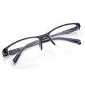 SAKURA Ahora Half Frame Reading Glasses For Men Women Presbyopia Eyeglasses With Diopters +0.75+1.0+1.25+1.5+1.75+2.0+2.25+2.5+2.75+3.0. 