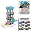 Toy Car Parking Garage Car Track Toys For Kids Race Car Track. 