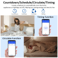 16A 10A Mini WiFi Smart Switch DIY Tuya 2 Way Control Switch Module APP Control Works With Alexa Google Home Yandex Alice. 