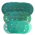 【120 Grit 5 Pcs】 Professional Clog Car 125mm Sandpaper 5" Film Sanding Disc Wet & Hook & Loop Abrasive Tools. 