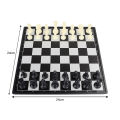 Chess /Checkers /Backgammon 3 in 1 Set Portable Folding Chess Board. 