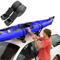 2PCS 3Mx2.5cm Lashing Tie Surfboard Kayak Roof Rack Cam Buckle Lashing Tie Down Strap Car Bus Top Bicycle Bike Rack Belt. 