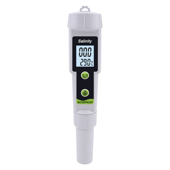 thumbnail image 2 of Toddmomy 1 Set Sea Water Density Meter Fish Tank Salt Water Gravimeter 2 of 11