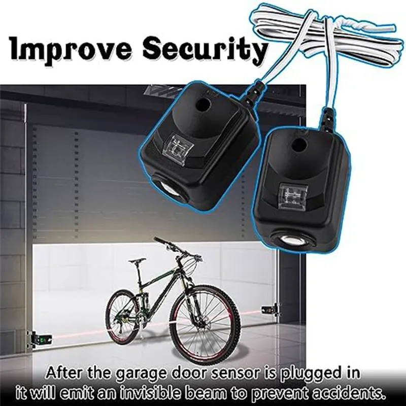 820CB GARAGE DOOR SAFETY SENSORS (Set of 2) Replacements 820CB GARAGE DOOR SAFETY SENSORS (Set of 2) Replacements