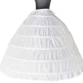 Wedding Buckram Dress Bridal Hoop (waist 70 CM, Length 86 CM). 