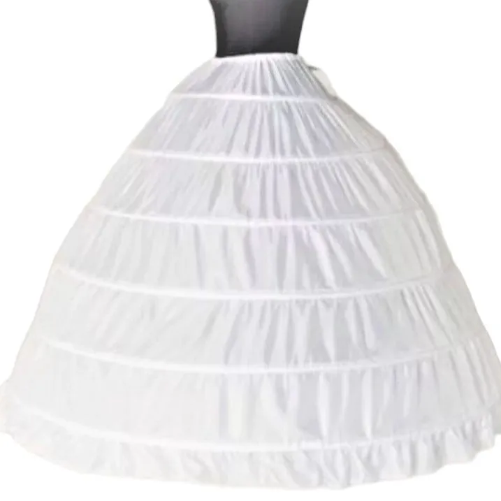 Wedding Buckram Dress Bridal Hoop (waist 70 CM, Length 86 CM)