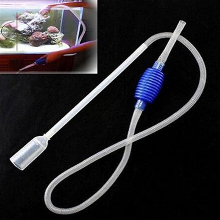 Aquarium Clean Vacuum Water Change Changer Gravel Cleaner Fish Siphon ...