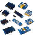 1.3" OLED module white/Blue color 128X64 1.3 inch OLED LCD LED Display Module 1.3" IIC I2C Communicate for arduino. 