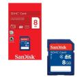 SanDisk SDHC 8GB Memory Card. 