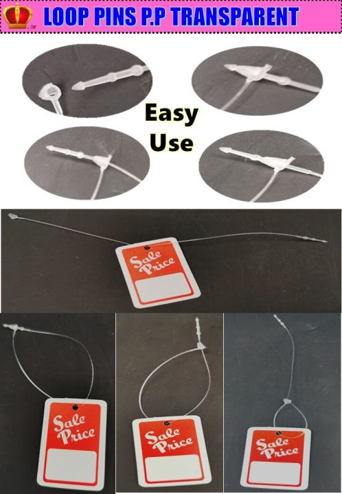 5000%20Pcs%20Transparent%20Snap%20Lock%20Pins%20Loop%20Price%20Tag%20Fastener%20Hook%20Ties%20Plastic%20Loop%20Pins%20Tali%20Harga%20PP%20Tag%20Loop%20Pin%20-%20Image%202