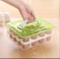 High Quality ABS Plastic Egg Storage Box with Lid and Handle. 