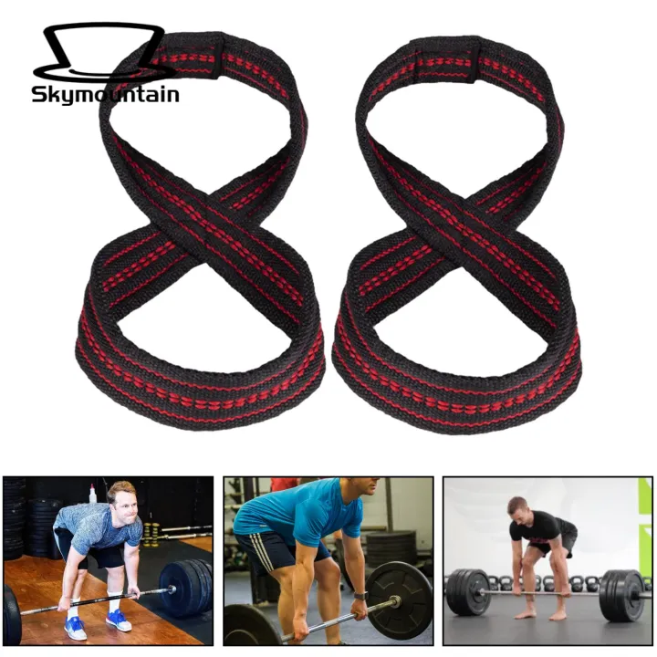 Powerlifting%20Wrist%20Wraps%20Anti-slip%20Figure%208%20Lifting%20Straps%20for%20Men%20Women%20Improve%20Grip%20for%20Weightlifting%20Powerlifting%20Strength%20Training%20at%20Home%20Gym%20Weight%20Lifting%20Straps%20-%20Image%205