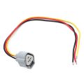 Headlight Turn Signal Bulb Socket 26243-5HA0A for Nissan Toyota 4Runner Tacoma. 