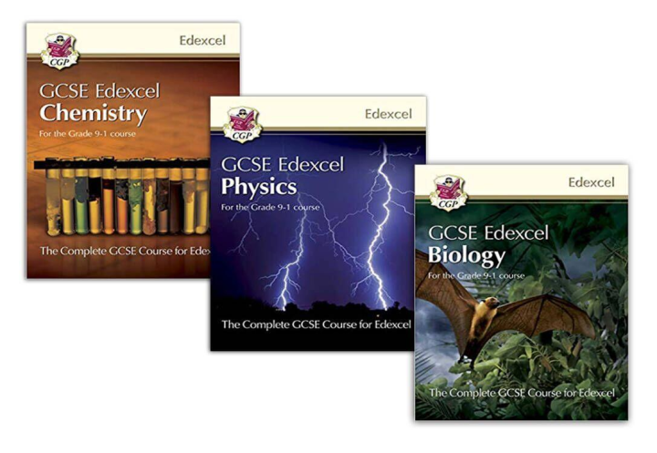 CGP GCSE edexcel complete physics chemistry biology