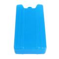 Ice Pack for Lunch Box/ Lunch Freezer/ Cooler Bag Reusable Transparent blue. 