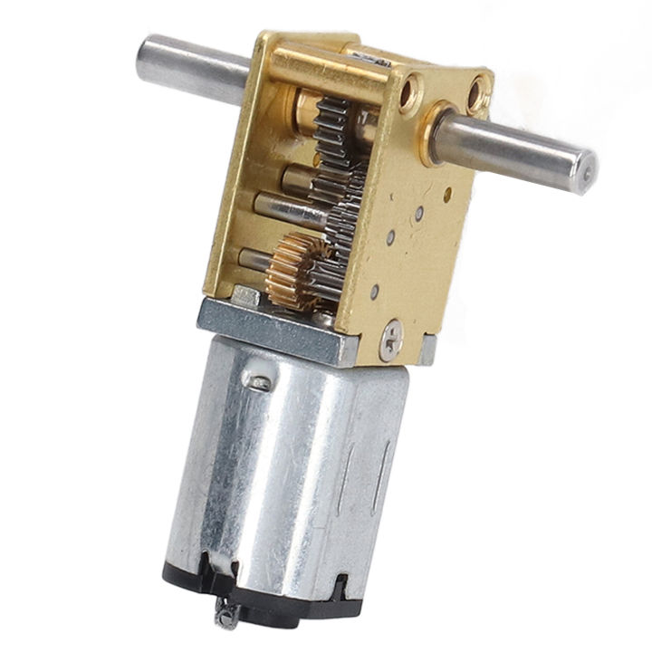 Mini%20Gear%20Motor%20With%20Fixed%20Seat%20DC6V%2026RPM%20Double%20Shaft%20Worm%20Reduction%20Motor%20LLI%20-%20Image%202