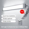 Led Tube Light 85-265v 10W 20W Led Bar Lamp 30/50CM Tube Ceiling Wall Lamps Home Indoor Lighting Fixture For Kitchen Bedroom. 