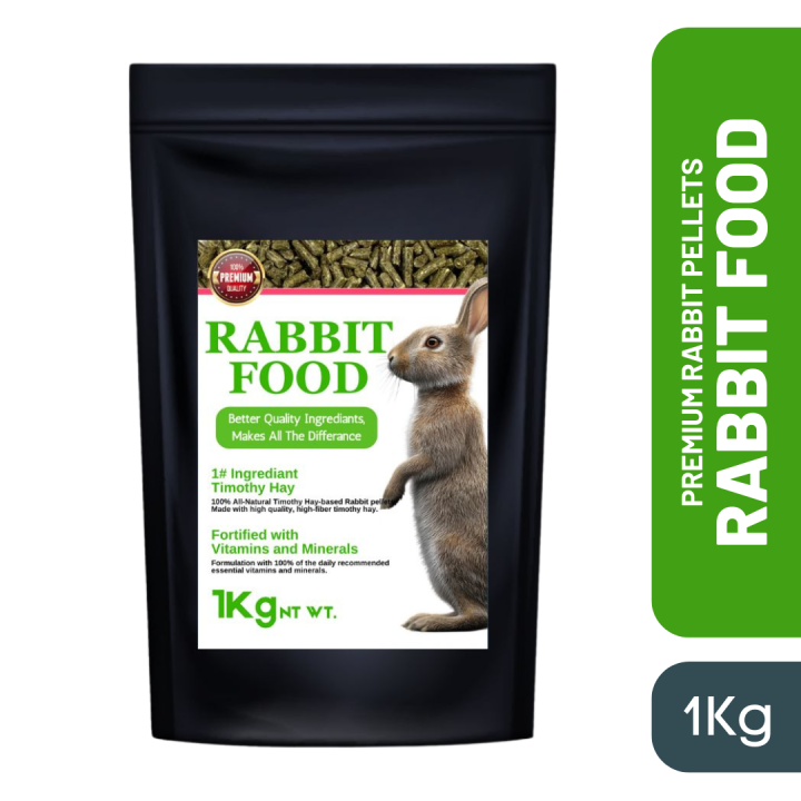Premium Rabbit Food (Fresh Feed) 1Kg