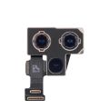 Original Disassembly Rear Camera For iPhone X XS XR SE2 8Plus 11 12 13 Mini Pro Max Back Camera Rear Main Lens Flex Cable Camera. 