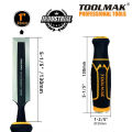 Firmer Wood Woodworking Chisel - Toolmak - CRV - Rubber Grip - 25mm. 