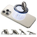 UGREEN Magnetic Phone Ring Holder For Magsafe iPhone 16 15 Pro Xia mi Samsung Huawei Aluminum 360° Rotation MobilePhone Stand. 