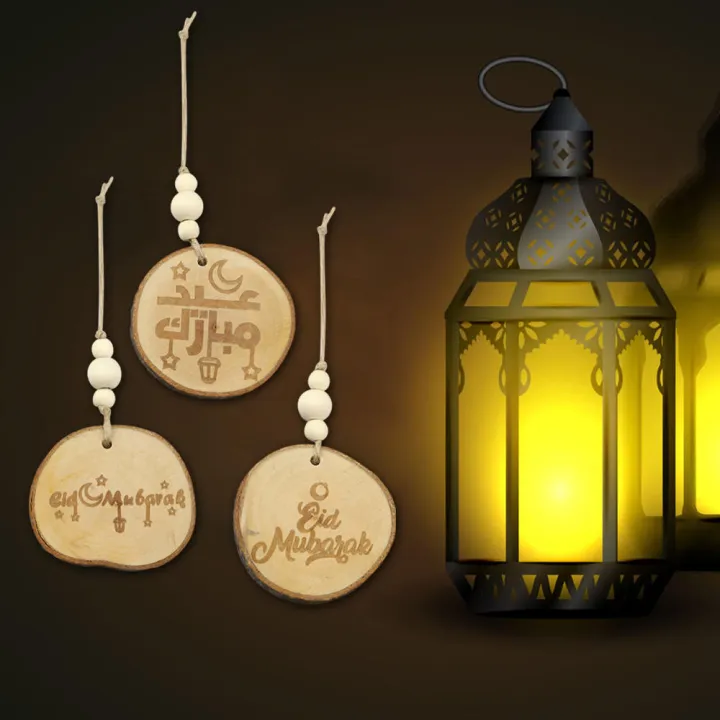 Wood%20Wooden%20Eid%20Mubarak%20Pendants%206cm%20Circular%20Ramadan%20Ornament%20Diy%20Islamic%20Pendant%20for%20Wall%20Door%20-%20Image%208