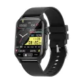 1.96 inch mart WatchFull creen Touch Health Monitoring Watch IP67 Waterproof BT Call Multi port Modes. 