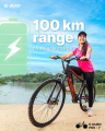 E-duro Pro 7 Electric Motor Bicycle. 