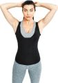 Sweat Shaper Womens Body Suit Women’s Premium Workout Tank Top Polymer Shapewear Sauna Vest For Weight Loss. 