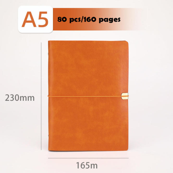 Travel%20Journal%20Notebook%20Vintage%20Retro%20Handmade%20Leather%20Lined%20Journal%20Refillable%20Note%20Book%20for%20Taking%20Notes%20-%20Image%204