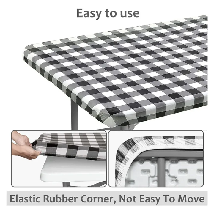 3%20Pcs%20Tablecloth%20for%20Table,Stretch%20Waterproof%20Elastic%20Vinyl%20Picnic%20Table%20Cover%20with%20Flannel%20Backed%20Lining%20(Black)%20-%20Image%203