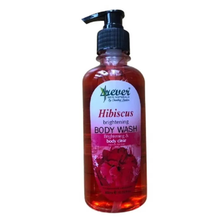 4rever Hibiscus Brightening Body Wash 300ml