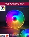 Casing Fan RGB Multicolor D10 120mm. 