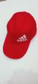 ajestable red adidas quality logo cap. 