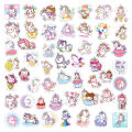 20/40/60pcs Unicorn Stickers Cute Rainbow Colorful Unicorn Animal Stickers for Laptop Scrapbook Journal Kids Girls Boys Stickers. 