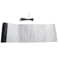 ARELENE Reusable Plastic Chicken Wire Fence Mesh Hexagonal Mesh DIY Project for Home Garden Courtyard(Black). 
