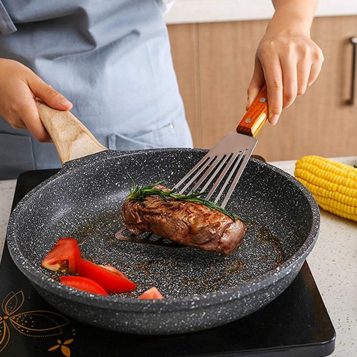 Stainless%20Steel%20Fish%20Spatula%20Turner,%20Wood%20Handle%20Fish%20Spatula,%20Slotted%20Turner,%20Kitchen%20Metal%20Spatula%20for%20Flipping%20Frying%20-%20Image%205