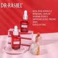 DR. Rashel (ahas) Alpha Hydroxy Acid Serum 30ml AHA-BHA Miracle Renewal Rejuvenating Skin Care Face Serum 100% Originals. 