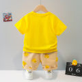 Baby Boys Short Sleeve Clothing Sets. 